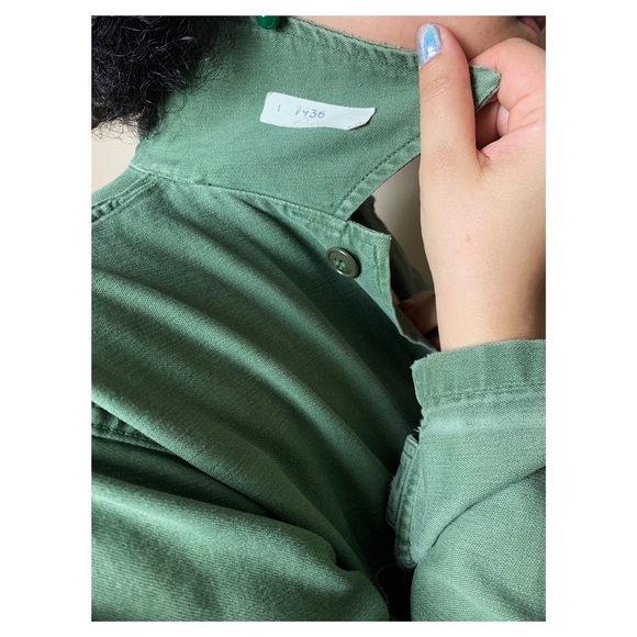 Custom Beaded Military Jacket 🐉📿 - Picture 5 of 5